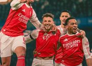 Arsenal Raih Kemenangan Penting atas Chelsea di Leg Pertama Semifinal Piala Liga Inggris
