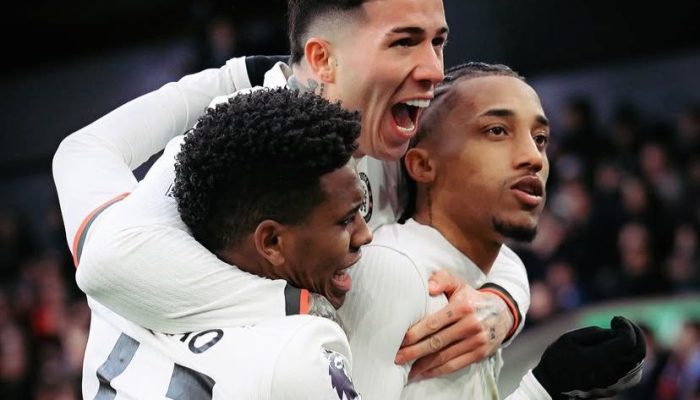 Crystal Palace Gagal Amankan Poin, Tumbang 1-3 dari Chelsea di Selhurst Park