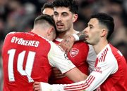 Arsenal Tutup Fase Liga Liga Champions dengan Rekor Sempurna