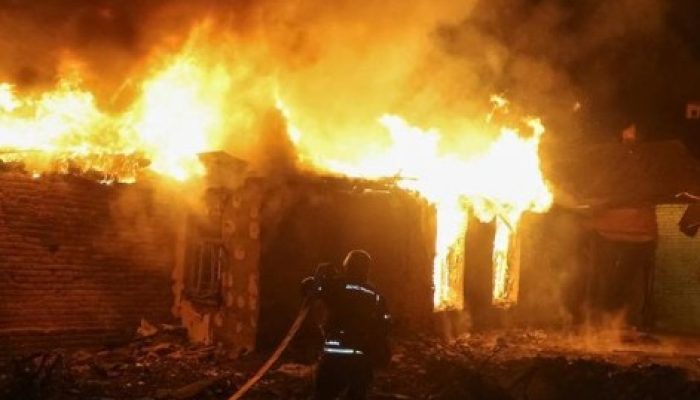 Eskalasi Konflik: Kyiv dan Dnipro Digempur Rudal, Balasan Ukraina Sasar Kilang Minyak Rusia