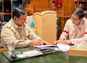 Prabowo Terima Laporan Rencana Pembangunan Rumah Subsidi di Hambalang