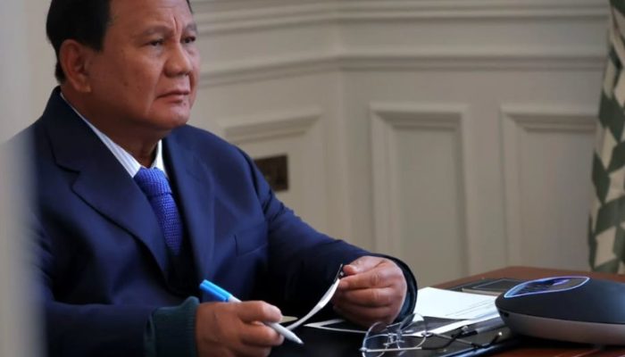 Dari London, Presiden Prabowo Bahas Penertiban Kawasan Hutan