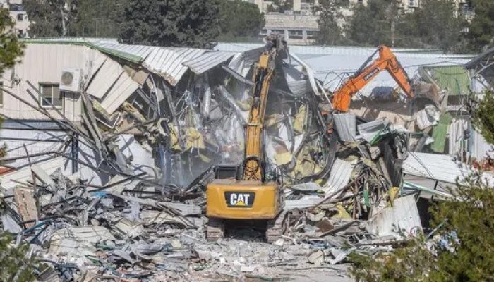 Pasca Pelarangan Operasi, Kantor UNRWA di Yerusalem Timur Alami Kebakaran