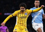 Brighton Curi Satu Poin di Kandang Manchester City