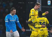 Verona Hampir Curi Kemenangan, Tahan Napoli 2-2 di Stadion Maradona