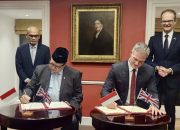 Inggris-Indonesia Perkuat Akses Perdagangan lewat Kemitraan Pertumbuhan Ekonomi