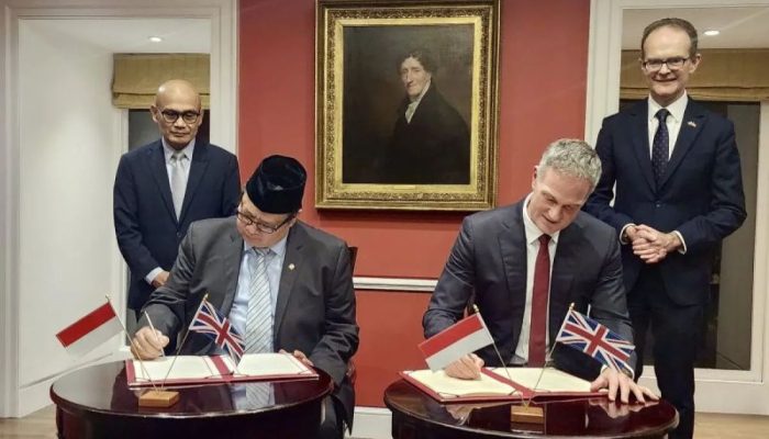 Inggris-Indonesia Perkuat Akses Perdagangan lewat Kemitraan Pertumbuhan Ekonomi