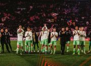 Bermain dengan 10 Pemain, Celtic Tahan Bologna 2-2 di Italia