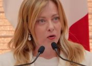 PM Meloni Tautkan Perdamaian Ukraina dengan Peluang Nobel untuk Trump