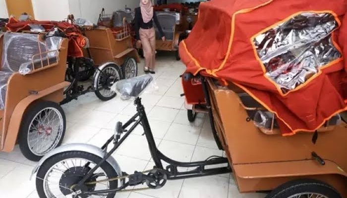 Modernisasi Wisata Malang: 100 Becak Listrik Siap Mengaspal Akhir Januari 2026