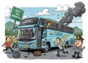 Editorial: Tumbal Aspal Krapyak dan “Mafia” Trayek yang Menantang Maut