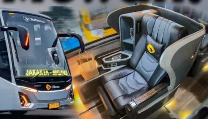 Mewah dan Nyaman! Menjajal Pengalaman 12 Jam Naik Sleeper Bus Jakarta-Malang