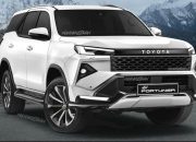 Spyshot Toyota Fortuner Generasi Terbaru di Thailand: Wajah Lebih Sangar dan Modern