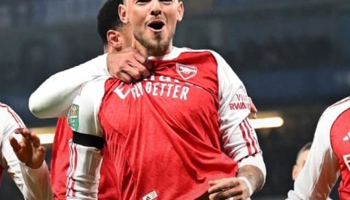 Arsenal Kunci Final Carabao Cup Setelah Redam Chelsea di Emirates