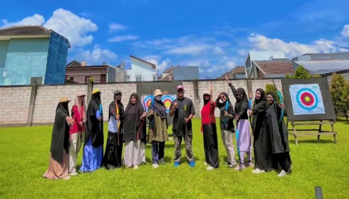 Menilik Hasanah Archery Malang, Wadah Pelestarian Panahan Tradisional Berbasis Prestasi