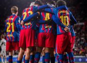 Rekor Bersejarah! Robert Lewandowski dan Lamine Yamal Hancurkan Newcastle 7-2 di Liga Champions