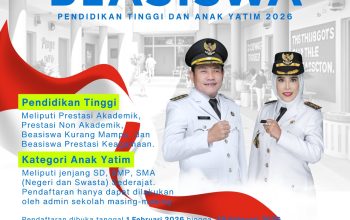 Dorong Generasi Cerdas, Pemkab Sidoarjo Luncurkan 4.000 Beasiswa 2026 Dorong Generasi Cerdas