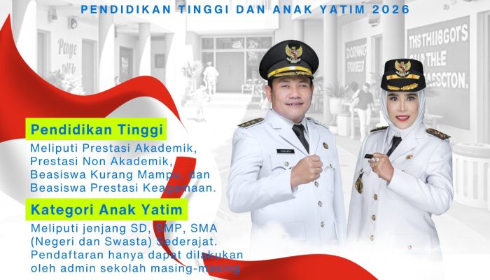 Dorong Generasi Cerdas, Pemkab Sidoarjo Luncurkan 4.000 Beasiswa 2026 Dorong Generasi Cerdas