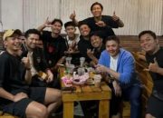Ngopi Bareng Anak Muda, Teddy Indra Wijaya Ikuti Nobar Final Futsal Indonesia vs Iran