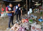 Jelang Ramadhan 2026, Satgas Pangan Polresta Sidoarjo Pantau Stok Bapokting di Pasar Porong