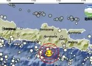 Gempa M 6,5 Guncang Pacitan, Kerusakan Terdeteksi di Jatim hingga Jateng