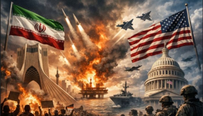 EDITORIAL: Syahwat Perang Israel-AS dan Lonceng Kematian Peradaban Modern