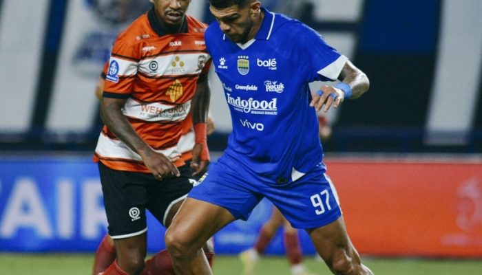 Hasil Super League: Persib Bantai Madura United 5-0, Borneo FC Tempel Ketat Papan Atas