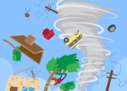 Tornado Dahsyat Terjang Michigan dan Oklahoma: 4 Orang Tewas, Puluhan Rumah Hancur