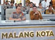 Strategi Polresta Malang Kota Urai Kemacetan Mudik Lebaran 2026