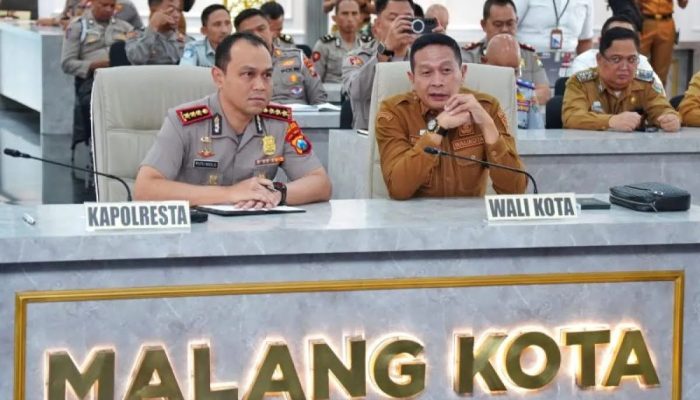 Strategi Polresta Malang Kota Urai Kemacetan Mudik Lebaran 2026