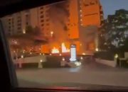 Konflik Timur Tengah Meluas: Abu Dhabi Kena Rudal Iran, Satu Warga Tewas