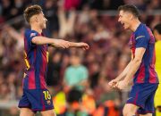 Lamine Yamal Menggila, Barcelona Bantai Villarreal 4-1 dan Jauhi Real Madrid