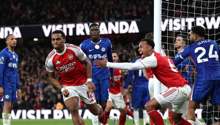 Klasemen Liga Inggris 2026: Arsenal Menjauh dari City, MU Tembus Tiga Besar