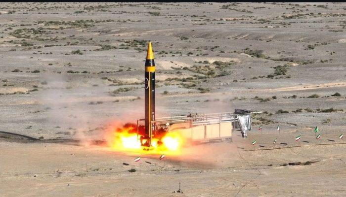 Eskalasi Timur Tengah: Iran Luncurkan Rudal Balistik Kheibar ke Kantor Netanyahu