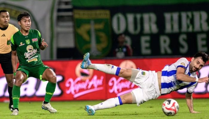 Hasil Super League 2025/2026: Drama 4 Gol, Persebaya vs Persib Berbagi Poin di GBT