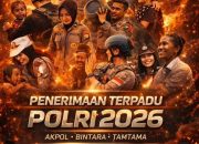 Pendaftaran Polri 2026 Dibuka Maret: Simak Jalur Akpol, Bintara, Tamtama, dan Cara Daftarnya