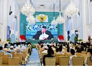 Makna Mendalam Nuzulul Quran di Istana: Pesan Perdamaian Quraish Shihab untuk Presiden Prabowo