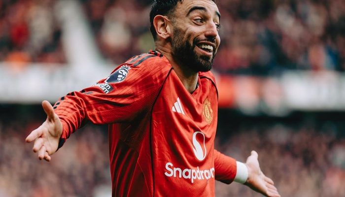 Pecahkan Rekor David Beckham, Bruno Fernandes Jadi Raja Assist Manchester United!