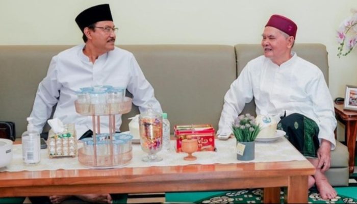 Persiapan Muktamar NU 2026: Gus Ipul Sowan ke Wakil Rais Aam di Situbondo