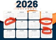 Daftar Lengkap Jadwal Long Weekend 2026 Setelah Libur Paskah